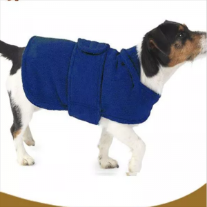 mare microfibră. câine mic hainele din china de uscare