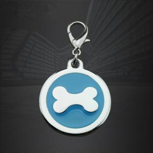 Producator Dongguan rotund oase adeziv picurare QR Pet Dog Tag-uri