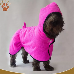 foarte absorbant super rapid uscat căţei spălaţi prosop uscat