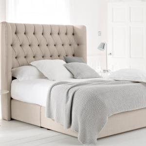 cel mai bine vândut de înaltă calitate modern tapiţate pat 023