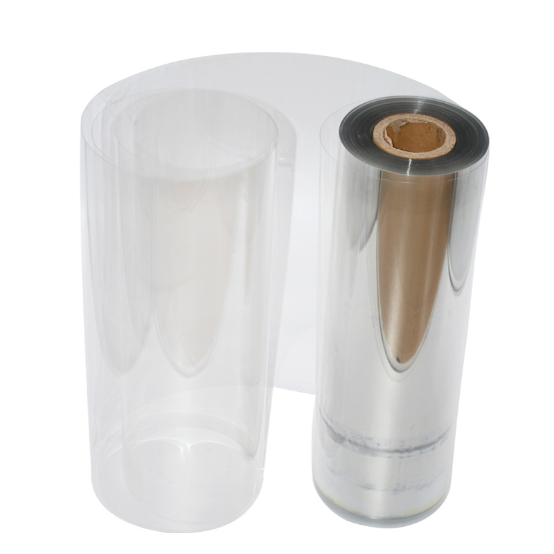 0.65mm fabrica de aprovizionare rigide flexibile transparente foaie de PVC roll