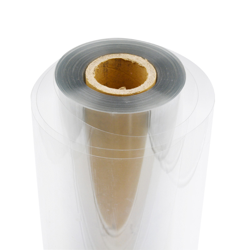 0.65mm fabrica de aprovizionare rigide flexibile transparente foaie de PVC roll