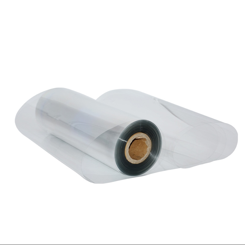 0.65mm fabrica de aprovizionare rigide flexibile transparente foaie de PVC roll