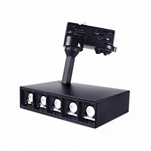 7W 12W multi-funcțional track pătrat lumina de cale ferată lumina spot spot interior