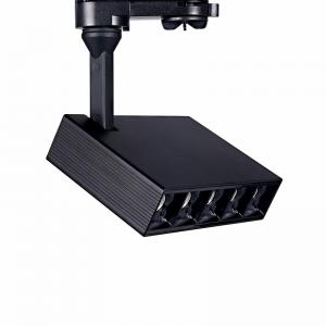 7W 12W multi-funcțional track pătrat lumina de cale ferată lumina spot spot interior