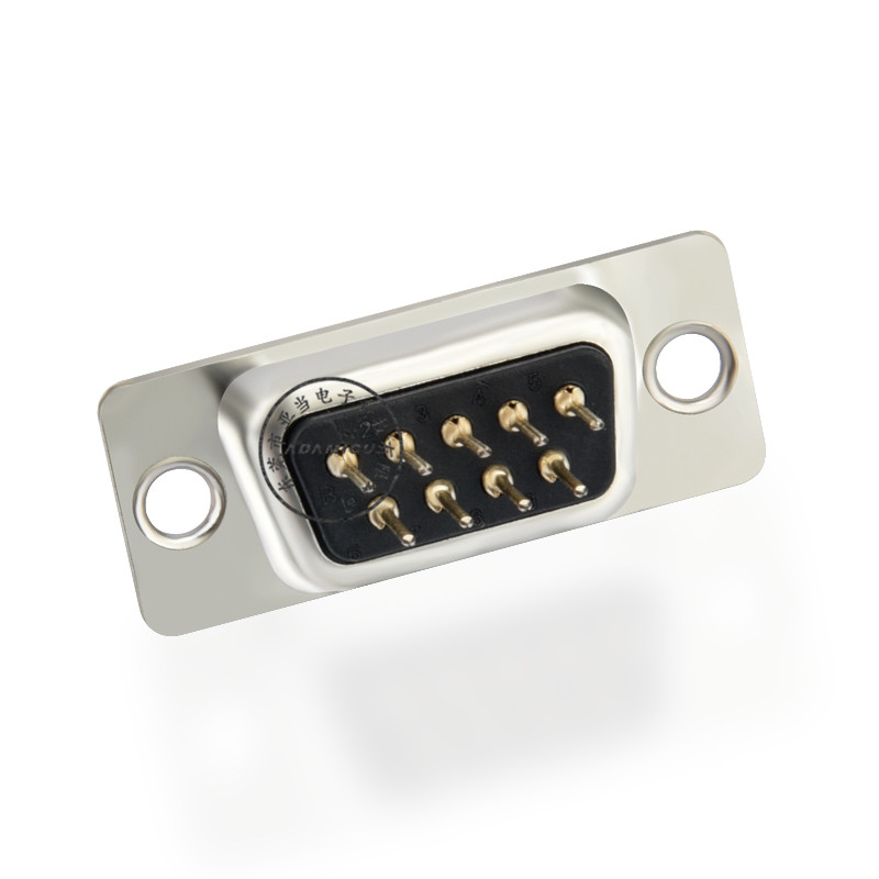 conector cu 9 pini de înaltă densitate d sub rs232