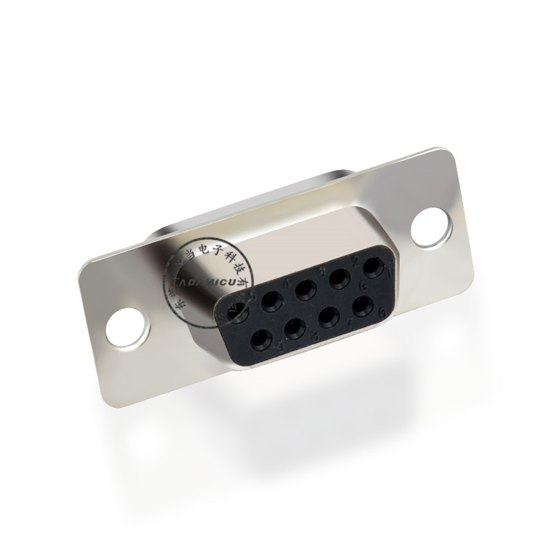 conector cu 9 pini de înaltă densitate d sub rs232