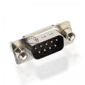 d sub monitor dp 9 conector tată