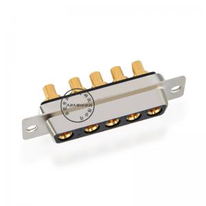 tip cuplaj conector mamă D-SUB 5W5 HV HC