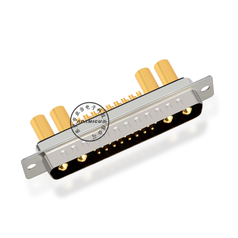 producător profesionist de conector de tip male de lipit D-SUB 21W4 de mare putere