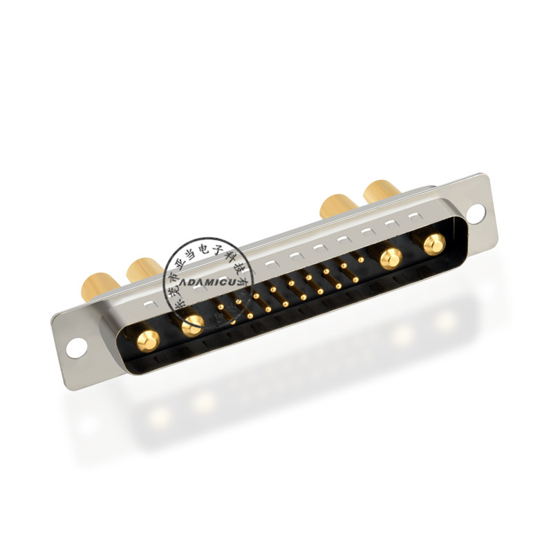 producător profesionist de conector de tip male de lipit D-SUB 21W4 de mare putere