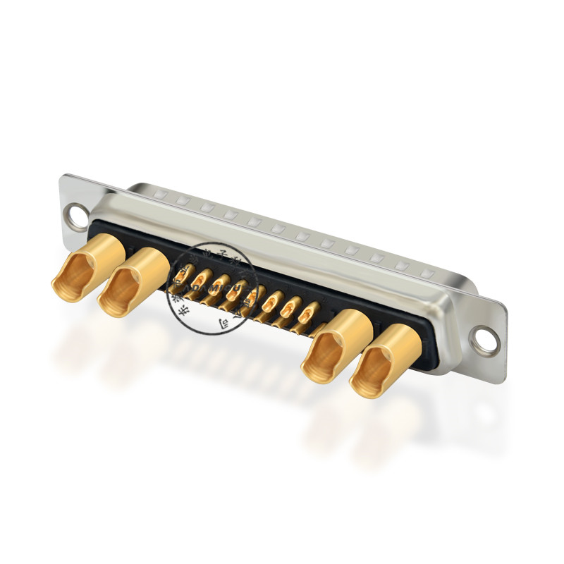 producător profesionist de conector de tip male de lipit D-SUB 21W4 de mare putere