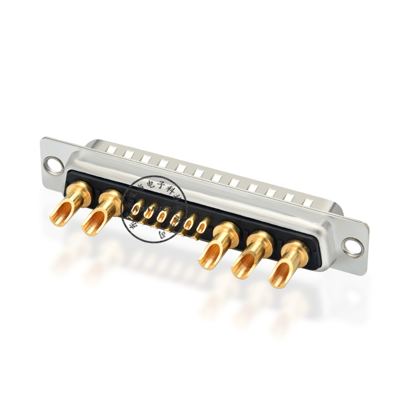 de înaltă calitate, 17w5 d-sub mare conector de curent