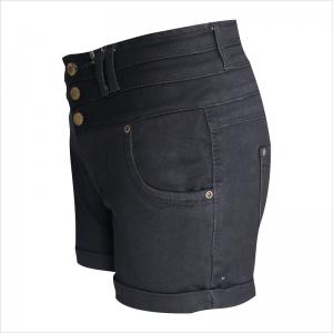 moda cu trei butoane talie mare WS1002 scurt