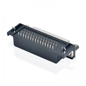 d sub hd conector de sex masculin, de 44 de picioare, de 44 de grade