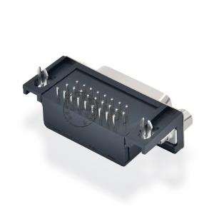 de înaltă calitate cu unghi de 90 de grade 26pin d sub conector mamă