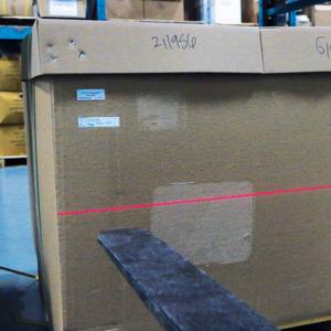 Sistem de aliniere laser pentru stivuitoare - Culoare verde sau roșie