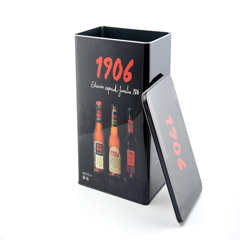 2018 cutie fierbinte de vânzare cu plată dreptunghiulară pentru vin, ambalare pentru bere