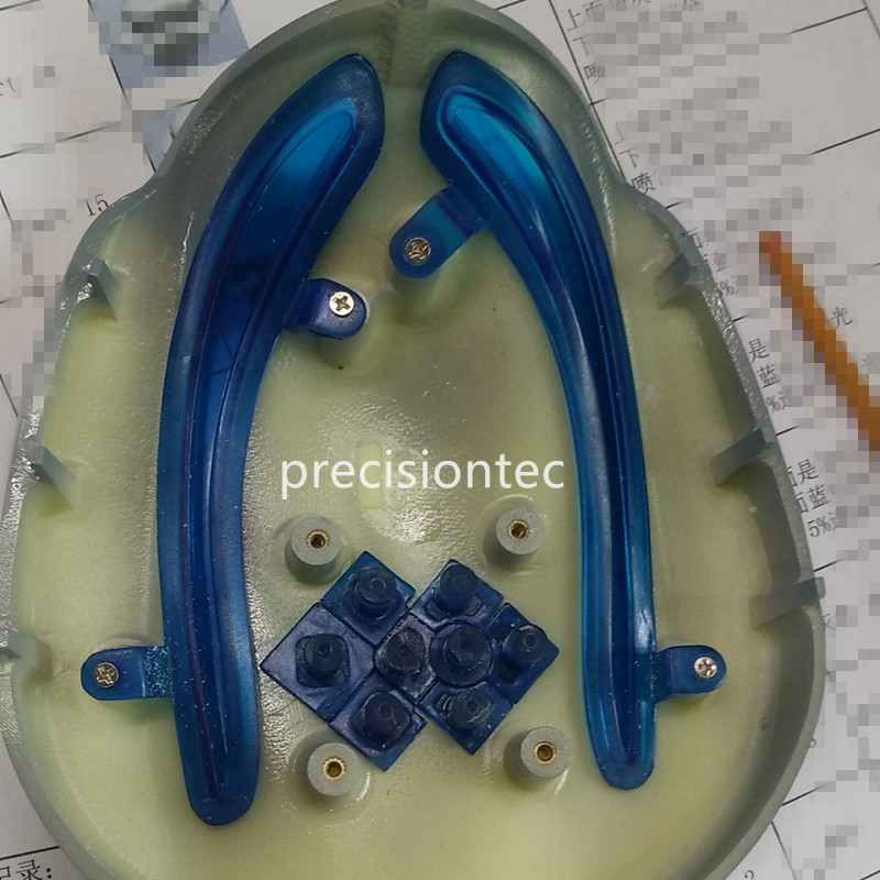 Componente prelucrate de Prototip