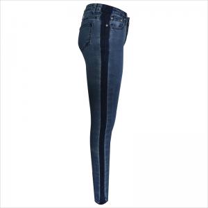 moda contrast spălare blugi skinny WS10122