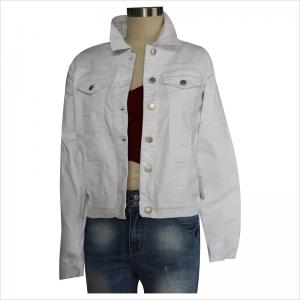 veste scurte alb WS10129