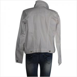 veste scurte alb WS10129