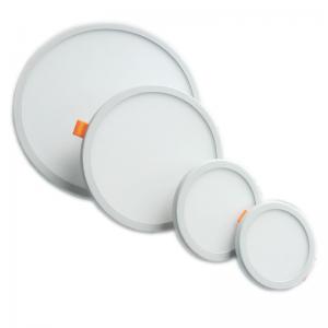 6W 8W 15W 20W Ecran luminos interior montat încastrat, cu LED-uri rotunde