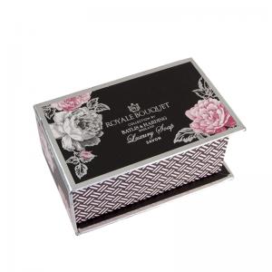 cald ștanțare logo-ul carte în formă pliere rigid magnetice caseta cadou de închidere