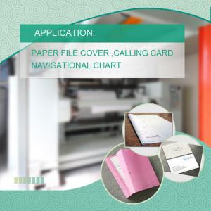 Etichete Film Jumbo Roll Polipropilenă BOPP cu certificat MSDS