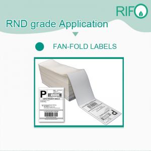 Autocolant rezistent la apă, etichete de transfer termic Materiale fără BPA