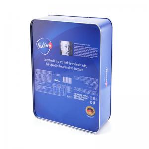 hârtie de carton cookie de calitate superioară, cutie de carton de ciocolată dreptunghiulară