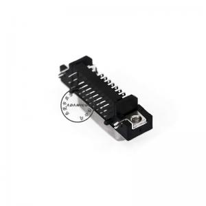negru ROHS unghi drept dvi 24 + 5 d sub conector pentru PCB