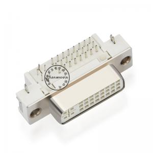 Conector DVI de înaltă calitate pentru sudură DVI 24 + 5 conector mamă