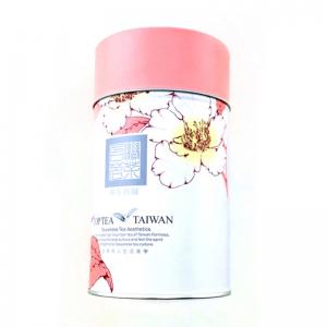 Air box cu ceai rotund, cu capac dublu