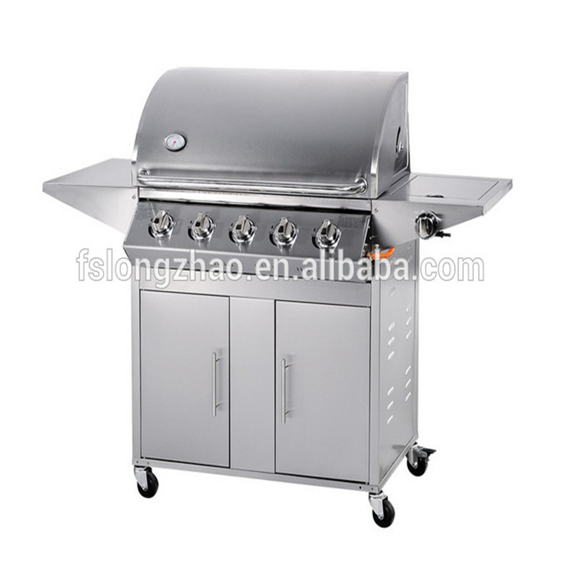 5 arzătoare din oțel inoxidabil din oțel inoxidabil în aer liber grill bbq