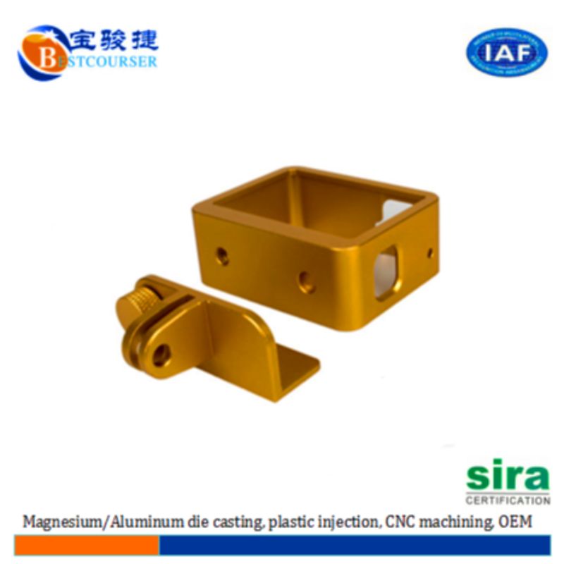 OEM particularizate de mare precizie de aluminiu / magneziu CNC piese de prelucrare a face