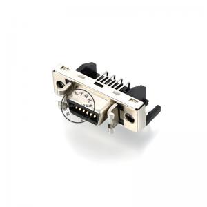 Conector SCSI de bună calitate, unghi drept de 14 fișiere