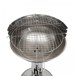 foarte reglabil grila de oțel inoxidabil bbq cu plasă de plasă de plasă