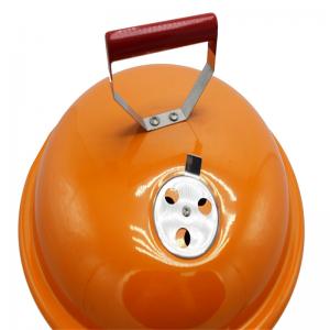 14 '' Grătar de cărbune din gheață Weber Portable BBQ