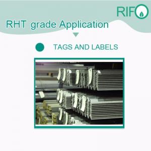 Logistică de hârtie acoperită termic Etichetă cu bare de etichete