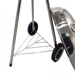 Grila de cărbune din gratar portabil fără fum