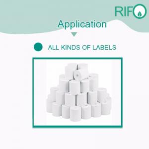 Hârtie sintetică PP imprimabilă offset, UV, flexibilă pentru produse de îngrijire personală