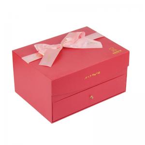 Set de hârtie cu sertar personalizat pentru prețul fabricat, cu imprimare siglă