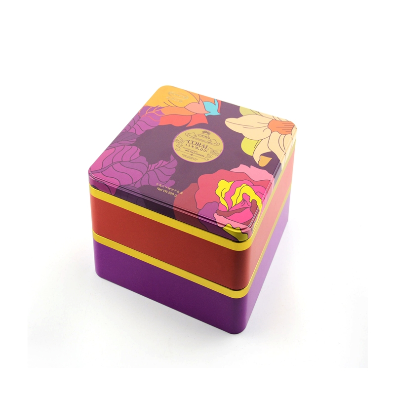 Hot de vânzare cutie de carton pătată pentru mooncake, ambalaj cookie