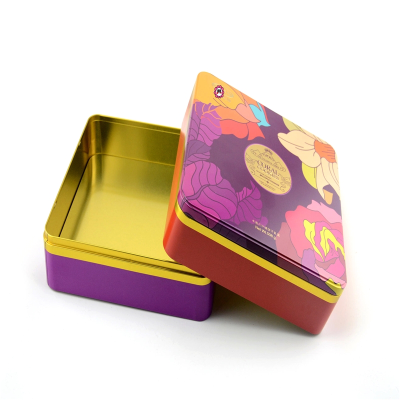 Hot de vânzare cutie de carton pătată pentru mooncake, ambalaj cookie