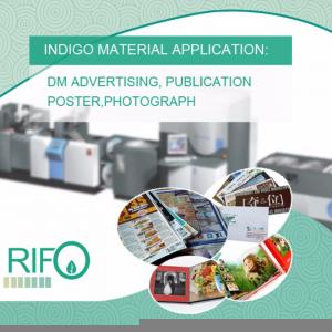 Hârtie sintetică PP de vânzare la cald pentru indigo, hârtie sintetică indigo