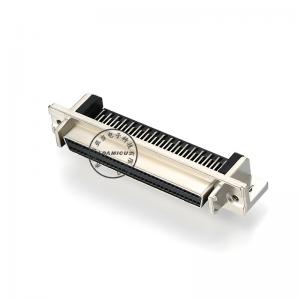 Fabricat în China din aliaj de zinc SCSI conector 68 pini conector mamă db