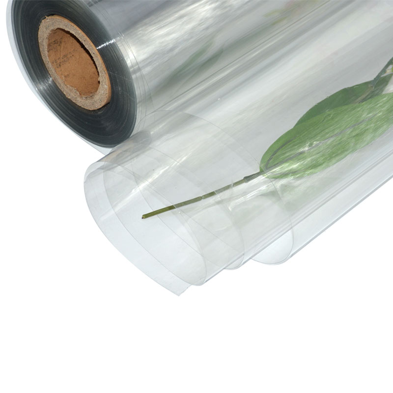 Anti ceata rigid transparent transparent 0.4mm Biodegradable Thermoforming Pret Roll Plastic PET Sheet