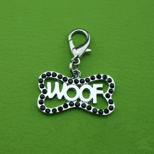 Accesorii pentru ornamente pentru animale de companie Accesorii pentru pisici pentru câini cu perforare Dog Dog Bone Decorations Tag Tag