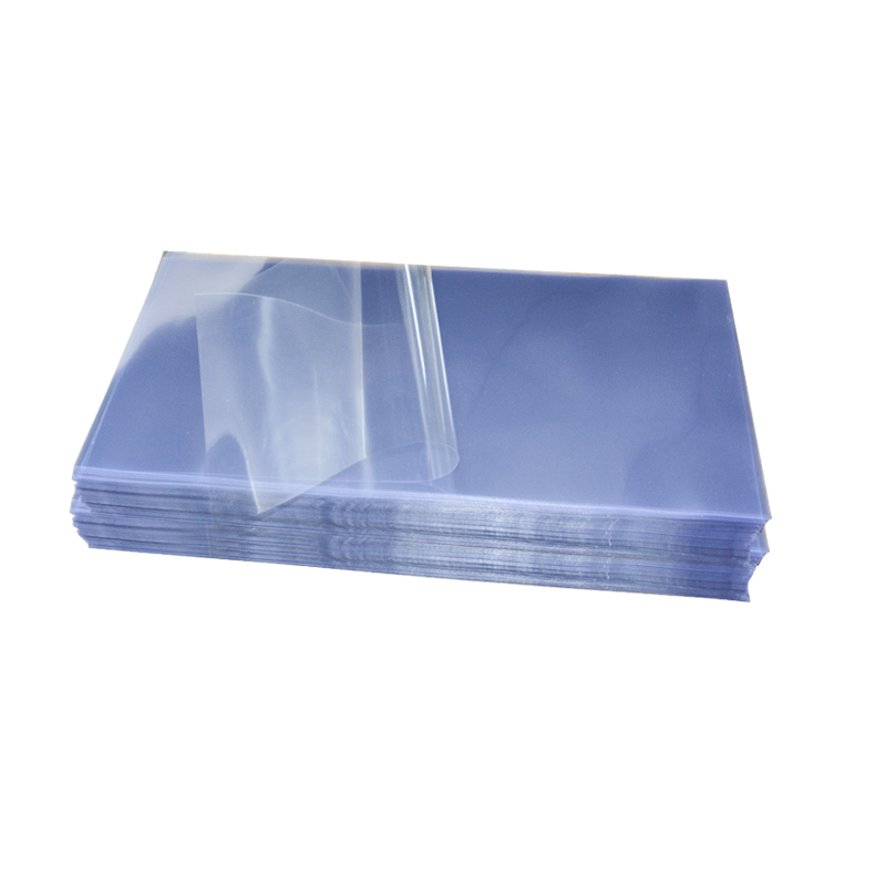 Încălzire flexibilă din sticlă din plastic Foi de plastic din PVC rigid 0,5 mm grosime